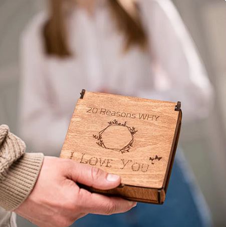 2024 Valentine's Day Wooden Love Puzzle